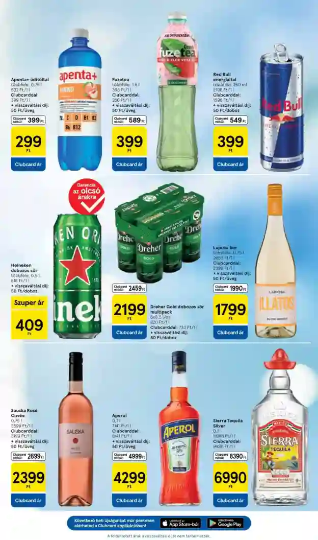 Tesco akciós újság 7. hét (5 oldal)