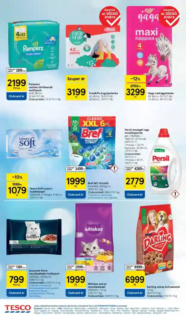 Tesco akciós újság 7. hét (6 oldal)