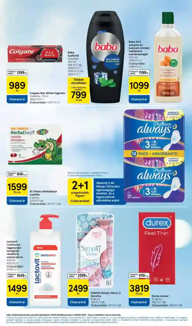 Tesco akciós újság 7. hét (7 oldal)