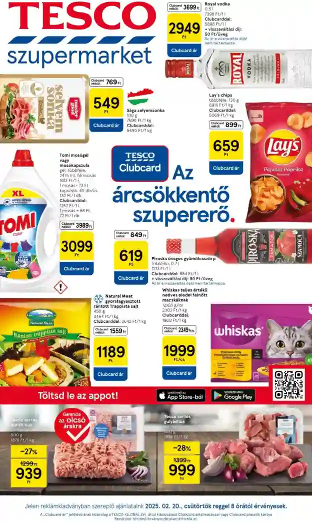 TESCO  8.hét