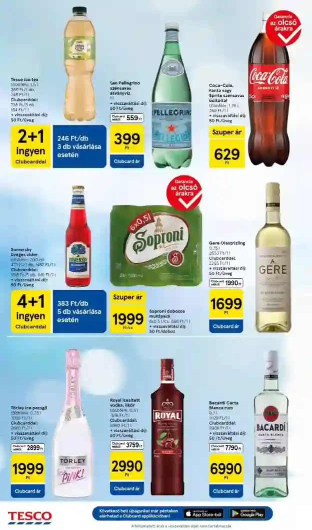 Tesco akciós újság 8. hét (6 oldal)