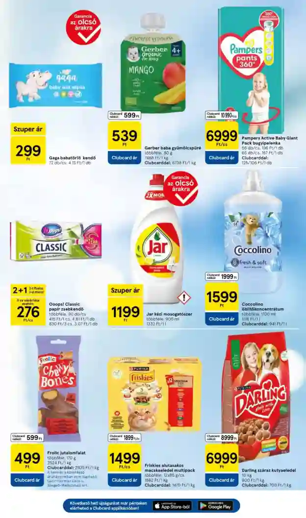 Tesco akciós újság 8. hét (7 oldal)