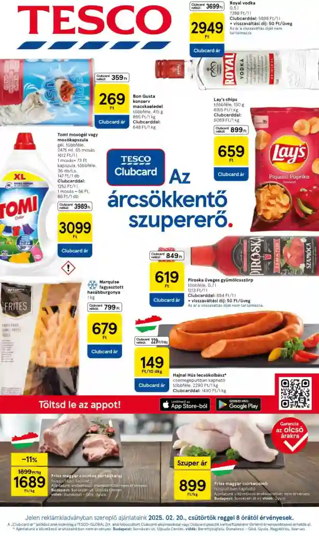TESCO  8.hét