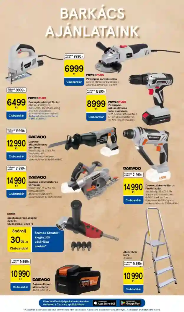 Tesco akciós újság 8. hét (3 oldal)