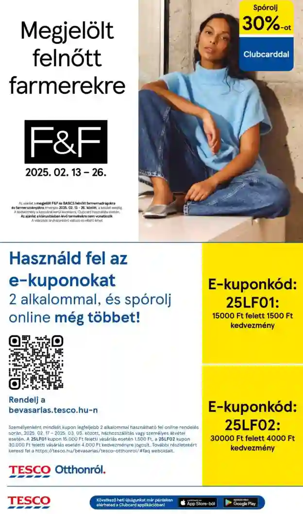 Tesco akciós újság 8. hét (4 oldal)