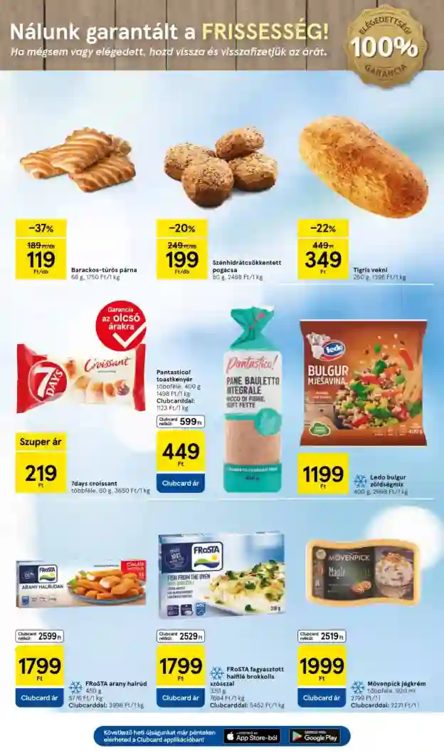Tesco akciós újság 8. hét (5 oldal)