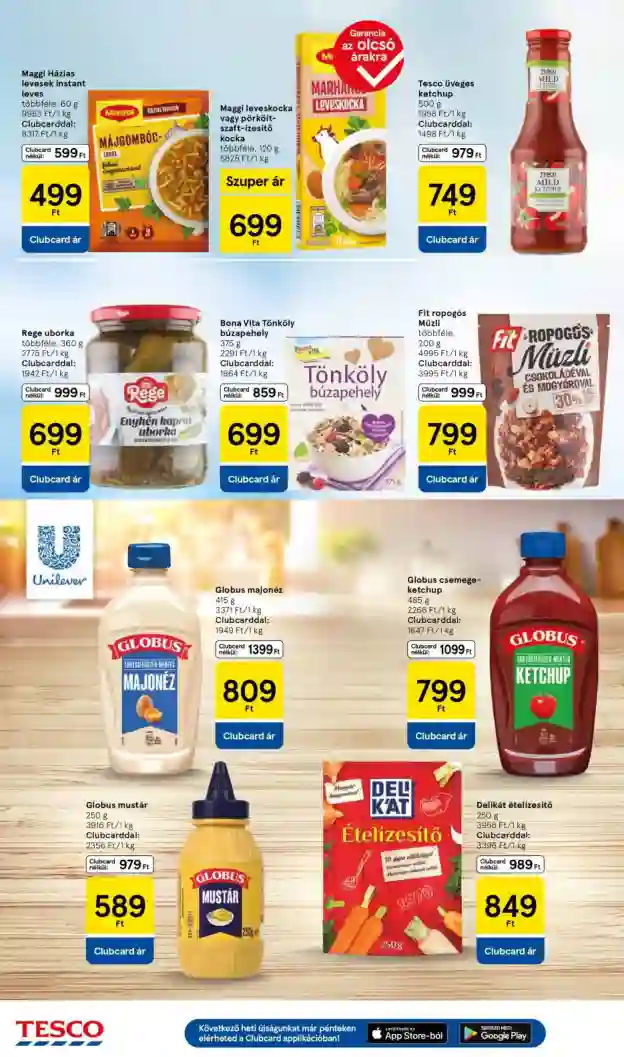 Tesco akciós újság 8. hét (8 oldal)