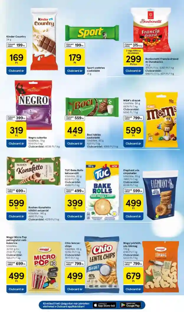 Tesco akciós újság 8. hét (9 oldal)