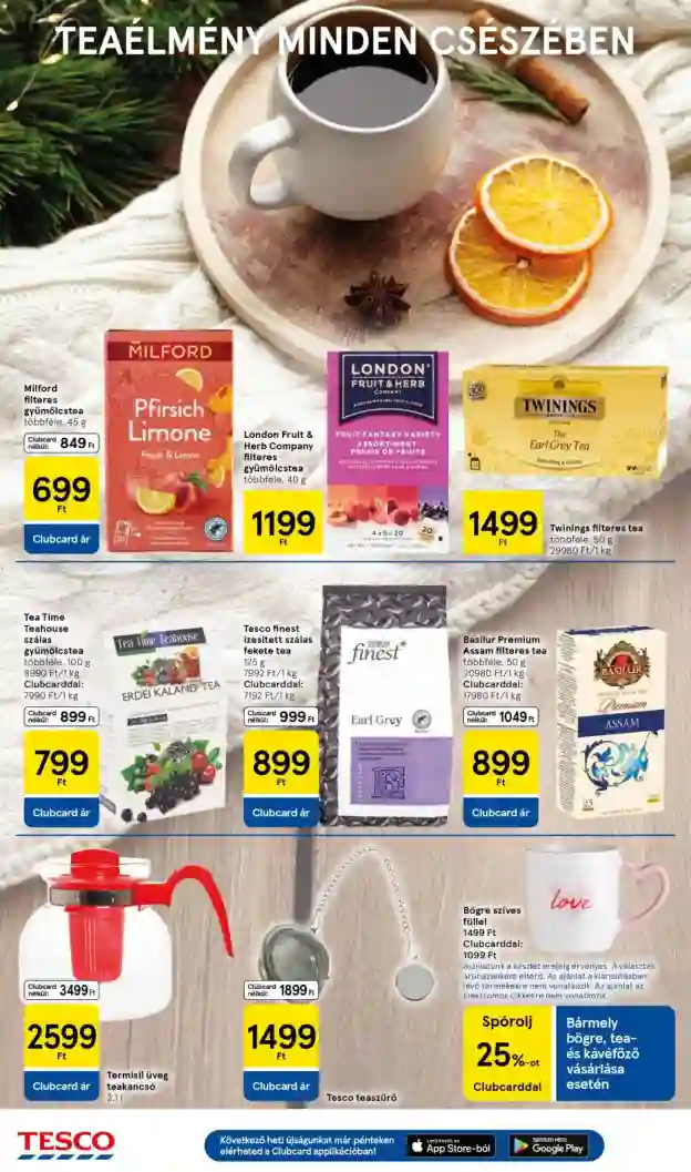 Tesco akciós újság 8. hét (10 oldal)