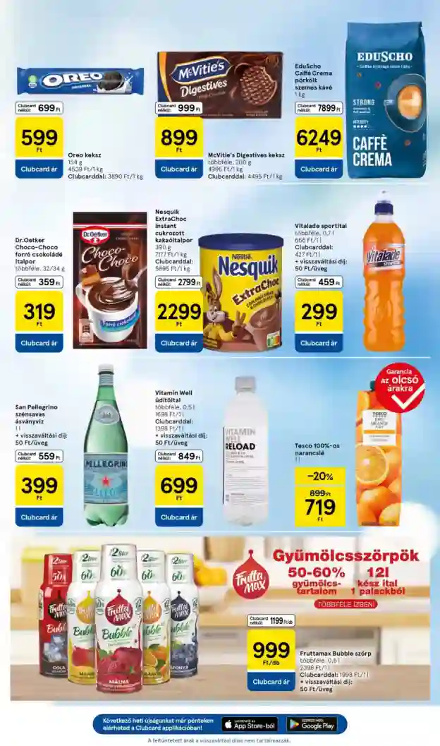 Tesco akciós újság 8. hét (11 oldal)