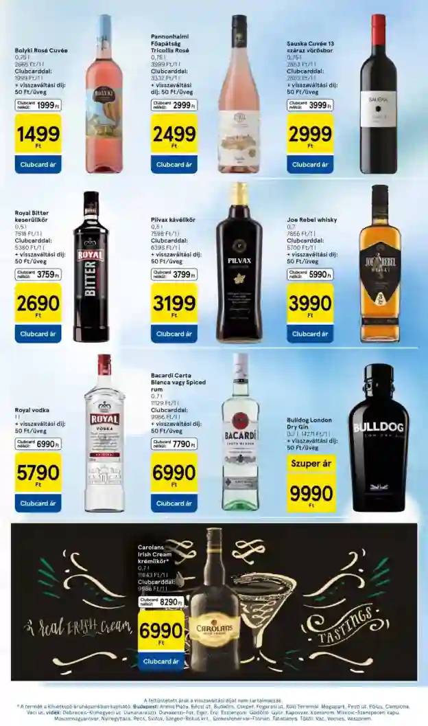 Tesco akciós újság 8. hét (14 oldal)