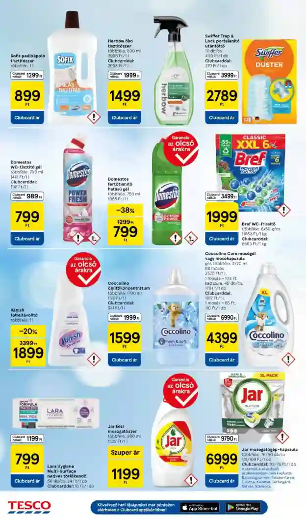 Tesco akciós újság 8. hét (15 oldal)