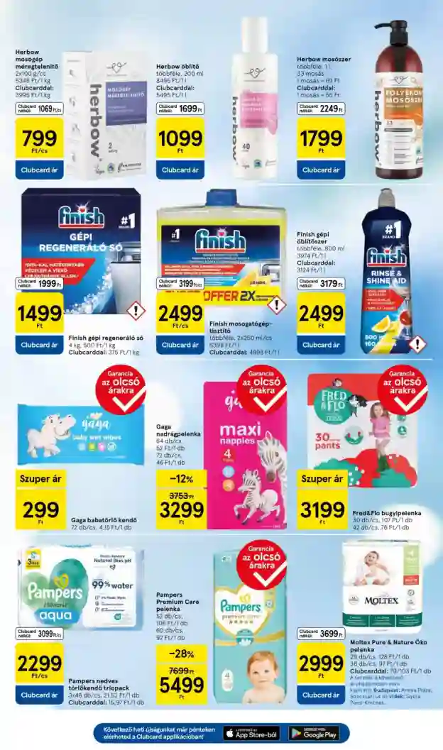Tesco akciós újság 8. hét (16 oldal)