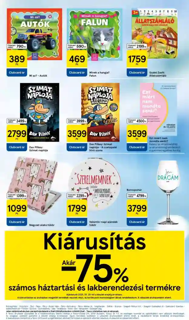 Tesco akciós újság 8. hét (18 oldal)
