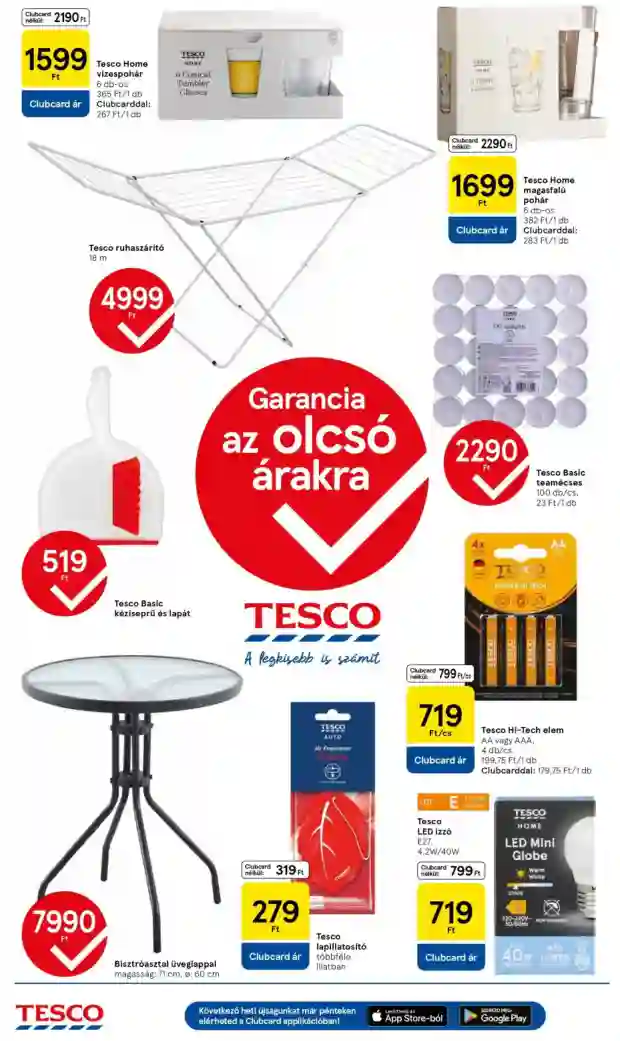 Tesco akciós újság 8. hét (19 oldal)