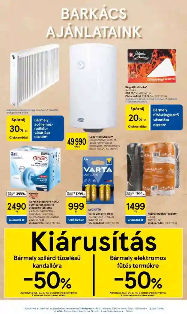 Tesco akciós újság 8. hét (20 oldal)