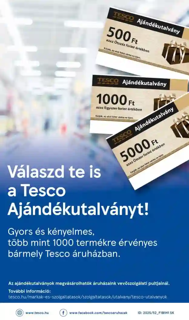 Tesco akciós újság 8. hét (21 oldal)