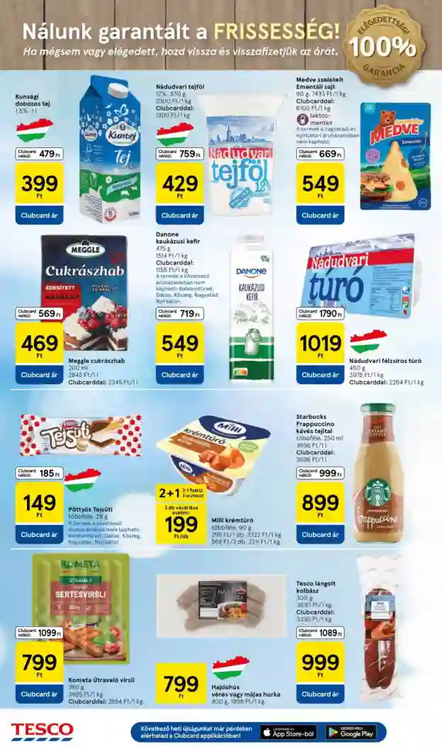 Tesco akciós újság 8. hét (22 oldal)