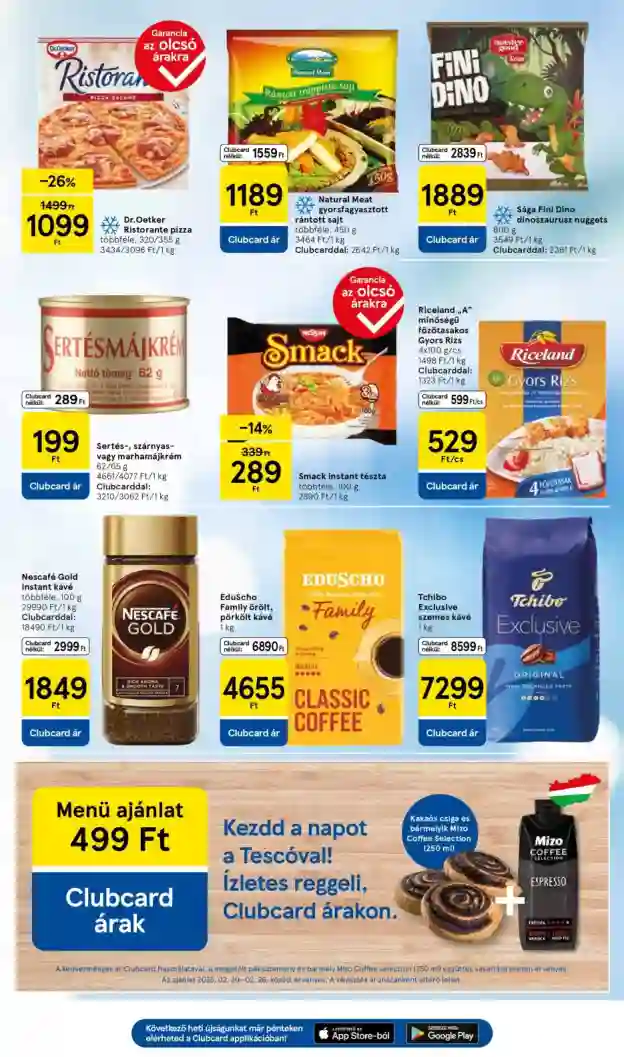 Tesco akciós újság 8. hét (23 oldal)