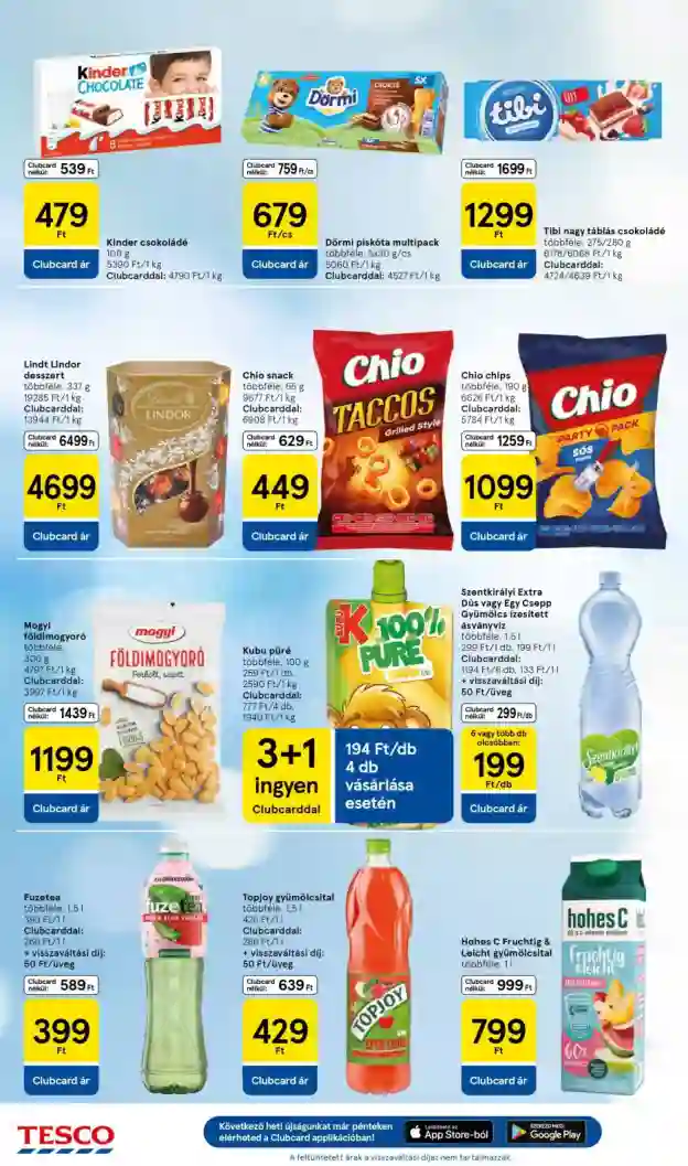 Tesco akciós újság 8. hét (24 oldal)