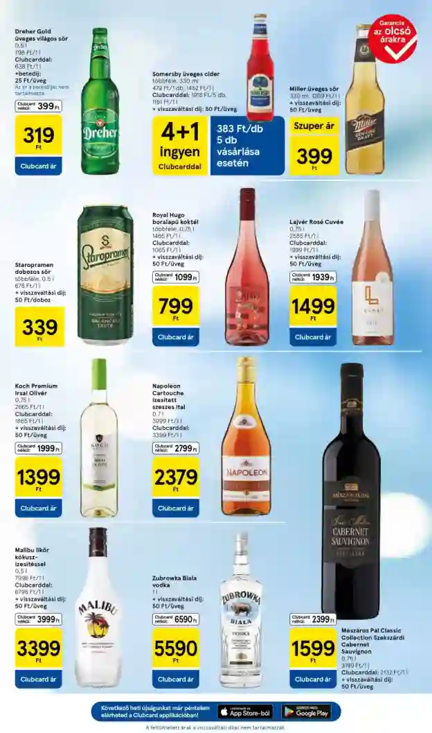 Tesco akciós újság 8. hét (25 oldal)
