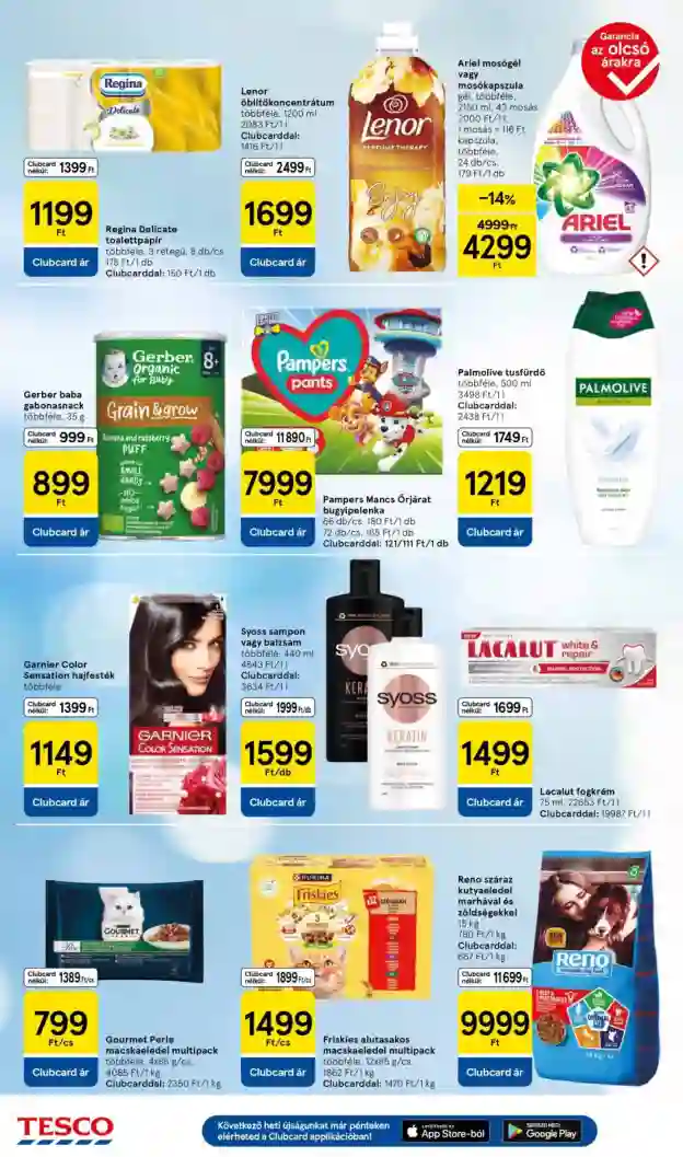 Tesco akciós újság 8. hét (26 oldal)