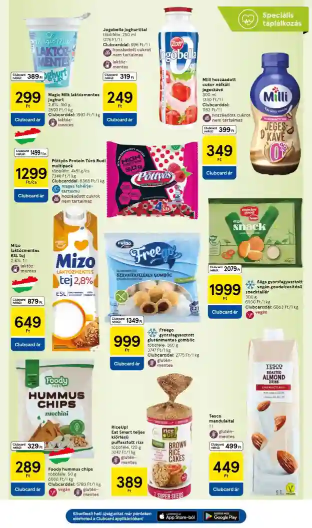 Tesco akciós újság 8. hét (27 oldal)