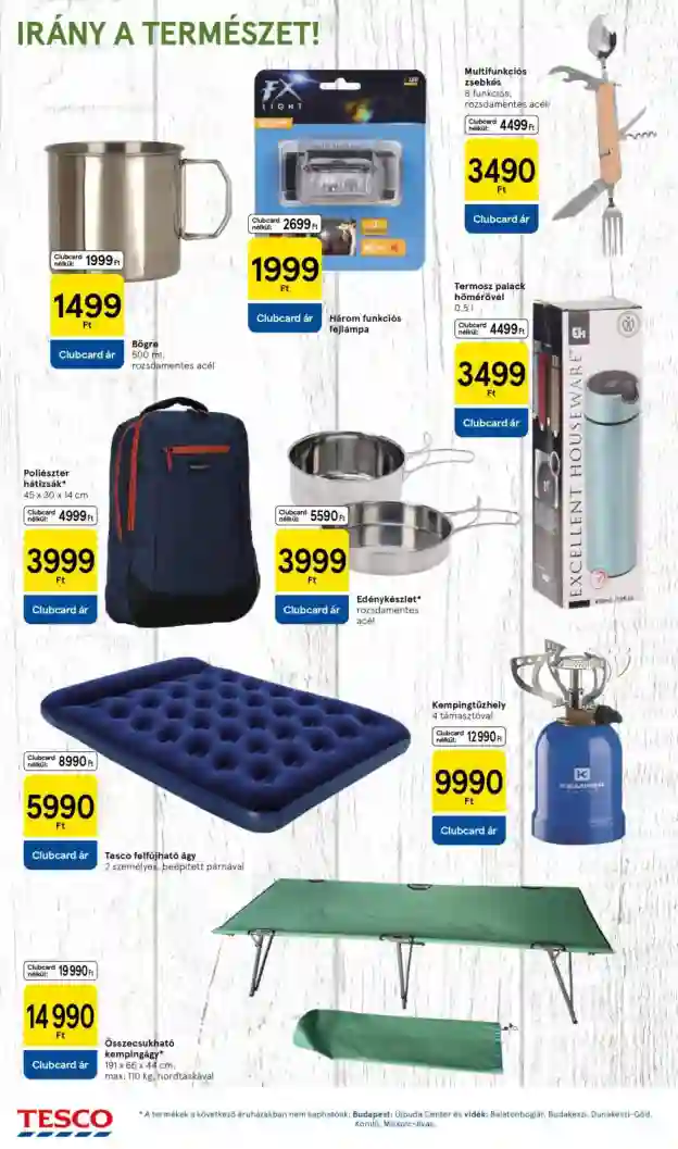 Tesco akciós újság 8. hét (28 oldal)