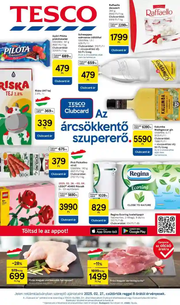 TESCO  9.hét