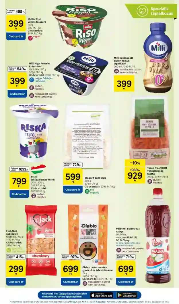 Tesco akciós újság 9. hét (3 oldal)
