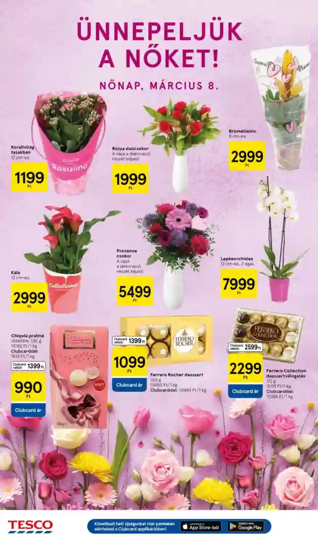 Tesco akciós újság 9. hét (4 oldal)