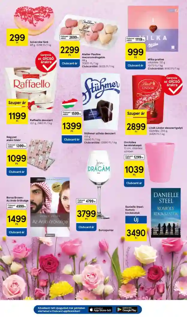 Tesco akciós újság 9. hét (5 oldal)