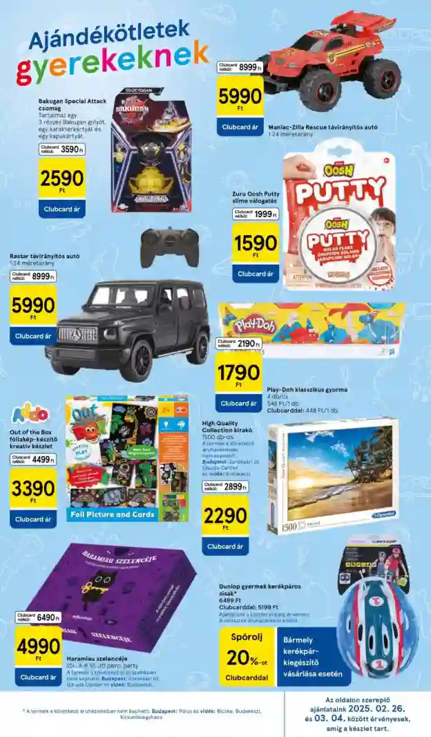 Tesco akciós újság 9. hét (7 oldal)