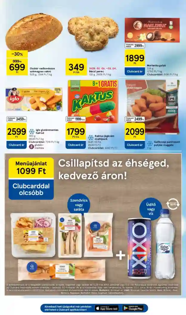 Tesco akciós újság 9. hét (9 oldal)
