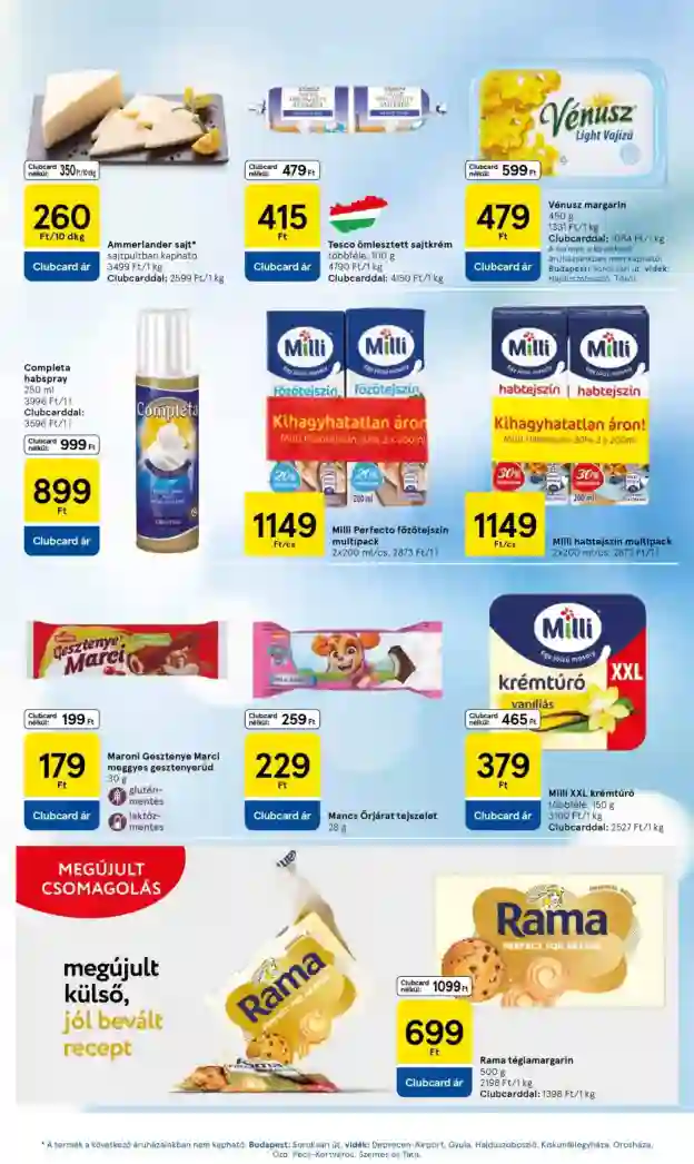 Tesco akciós újság 9. hét (11 oldal)