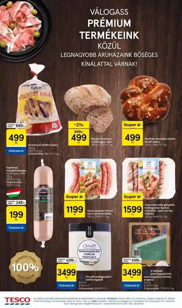 Tesco akciós újság 9. hét (12 oldal)