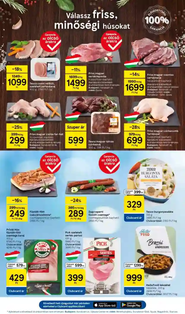 Tesco akciós újság 9. hét (13 oldal)