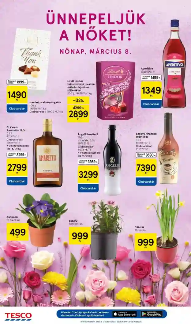 Tesco akciós újság 9. hét (15 oldal)
