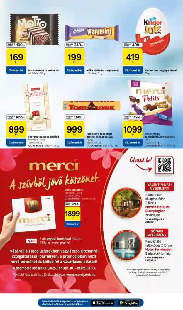 Tesco akciós újság 9. hét (16 oldal)