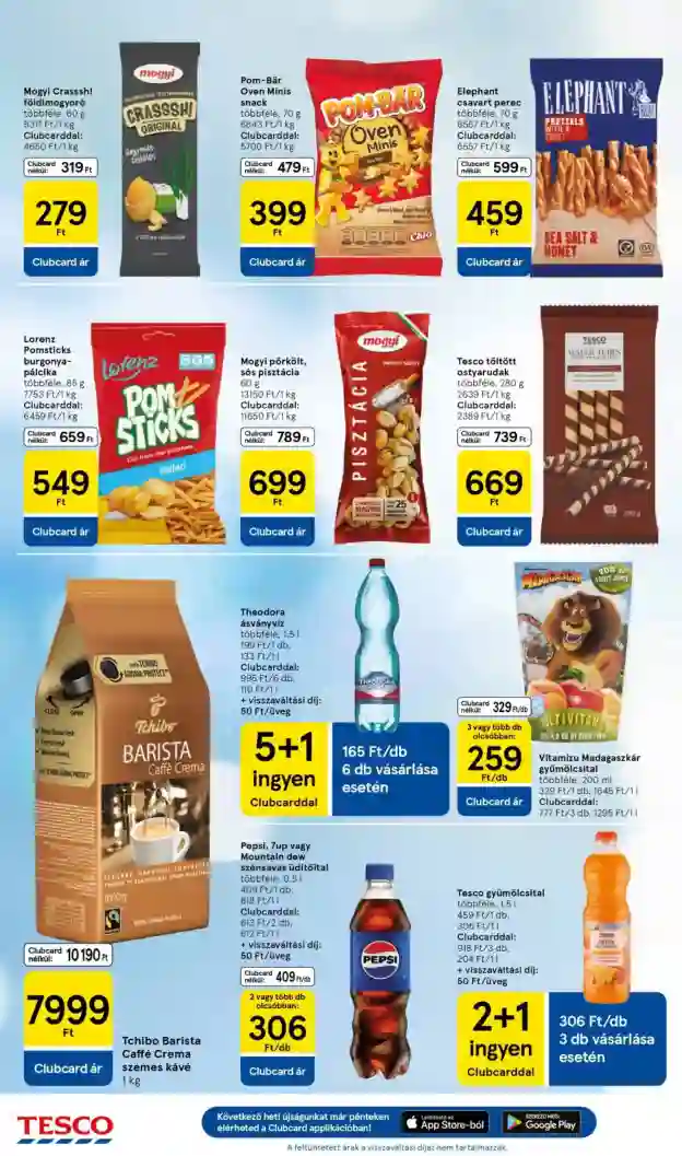 Tesco akciós újság 9. hét (17 oldal)