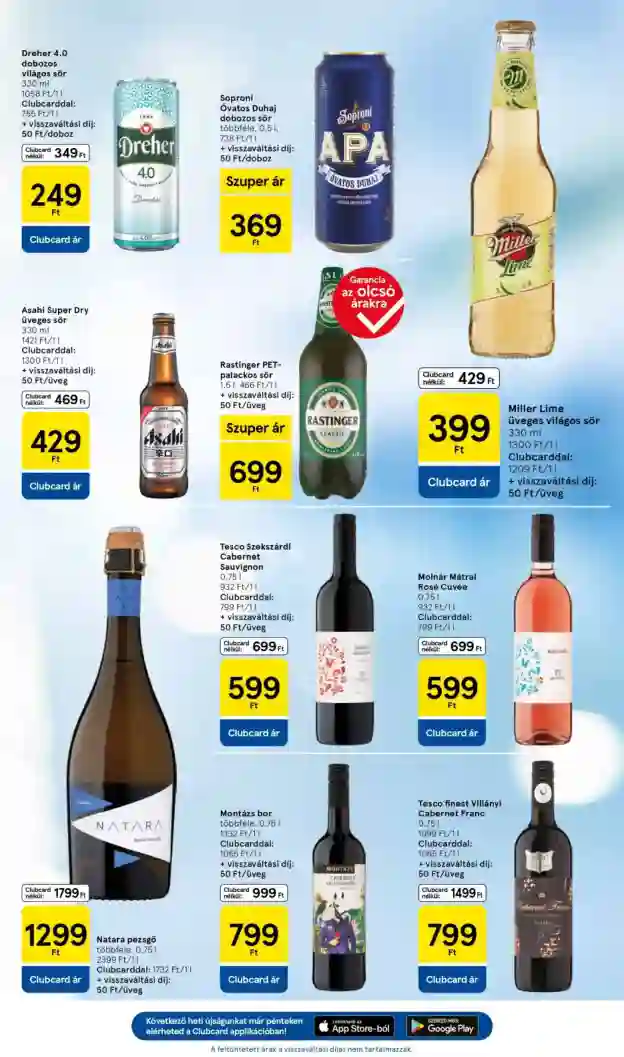 Tesco akciós újság 9. hét (18 oldal)