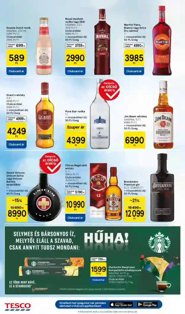 Tesco akciós újság 9. hét (19 oldal)