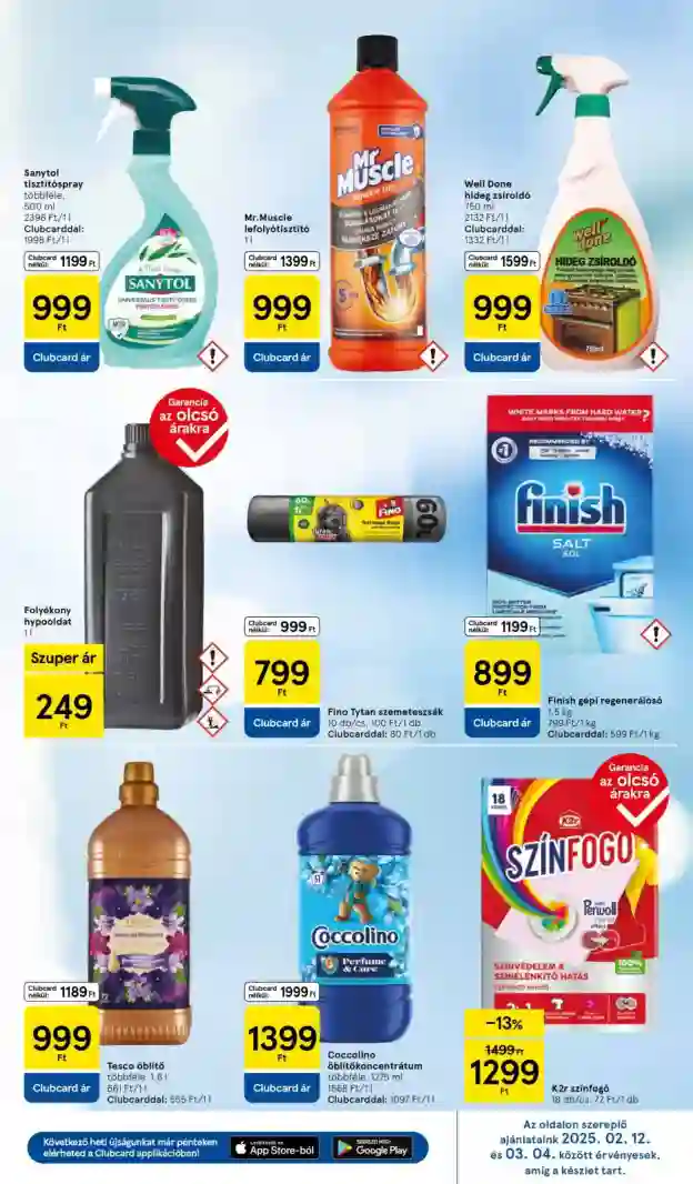 Tesco akciós újság 9. hét (20 oldal)