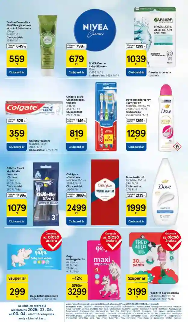 Tesco akciós újság 9. hét (21 oldal)