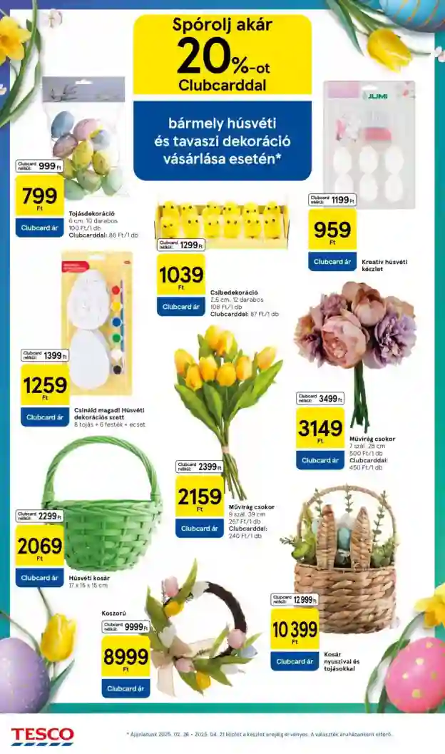 Tesco akciós újság 9. hét (23 oldal)