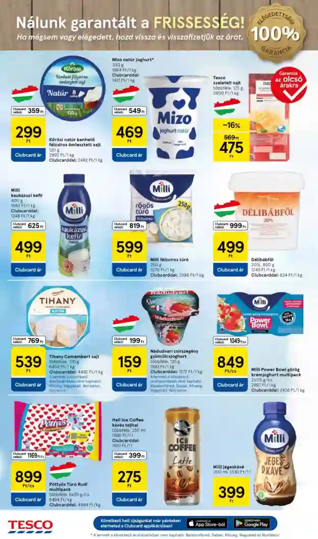 Tesco akciós újság 9. hét (24 oldal)