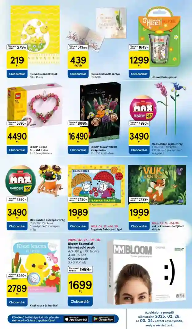 Tesco akciós újság 9. hét (25 oldal)