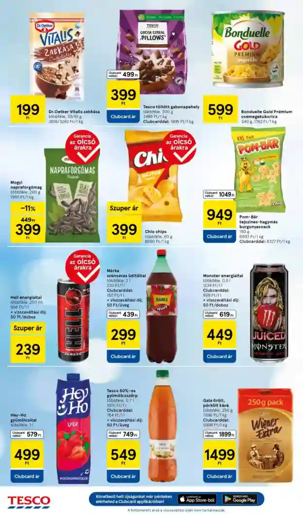 Tesco akciós újság 9. hét (28 oldal)