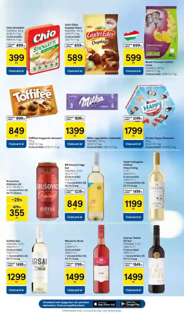 Tesco akciós újság 9. hét (29 oldal)