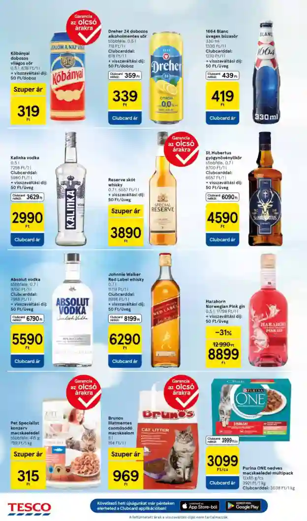 Tesco akciós újság 9. hét (30 oldal)